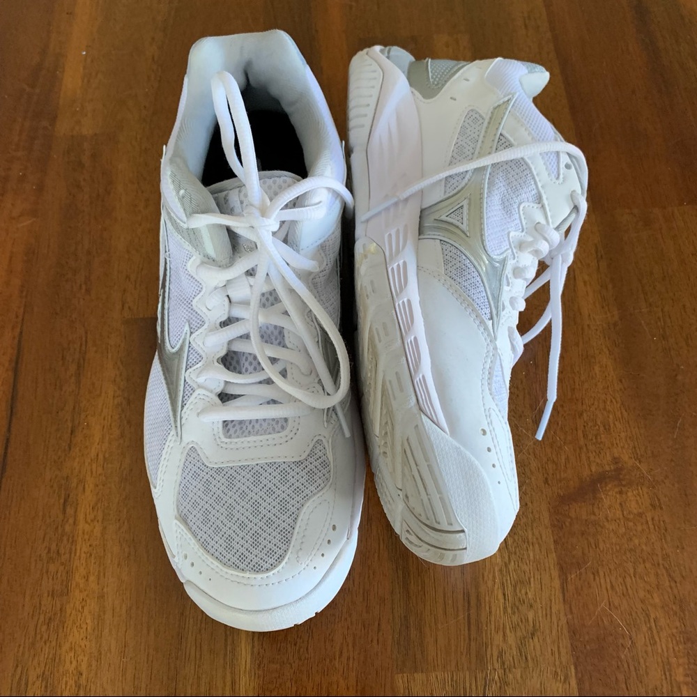 Ladies White Sneakers